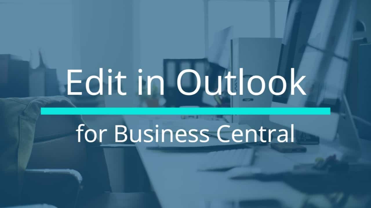 Edit in Outlook
