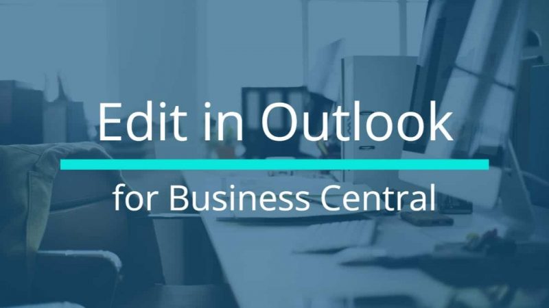 Edit in Outlook