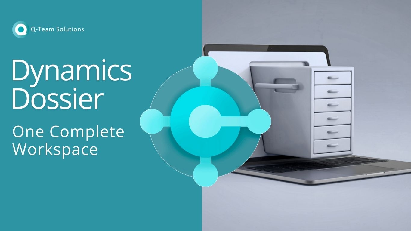 Dynamics Dossiers in Business Central as one complete workspace for documents, emails, and context